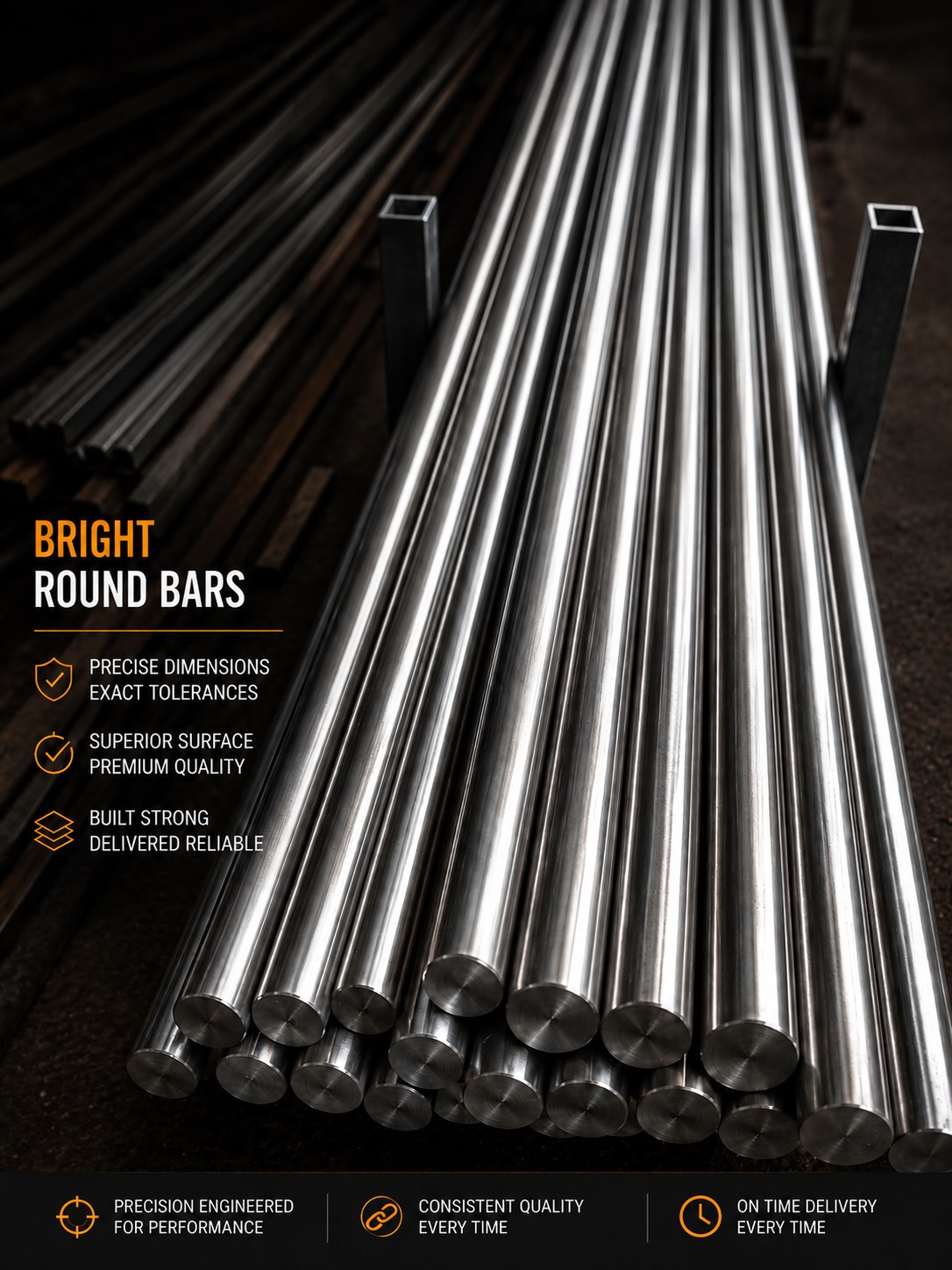 Alloy Steel Bright Round Bars