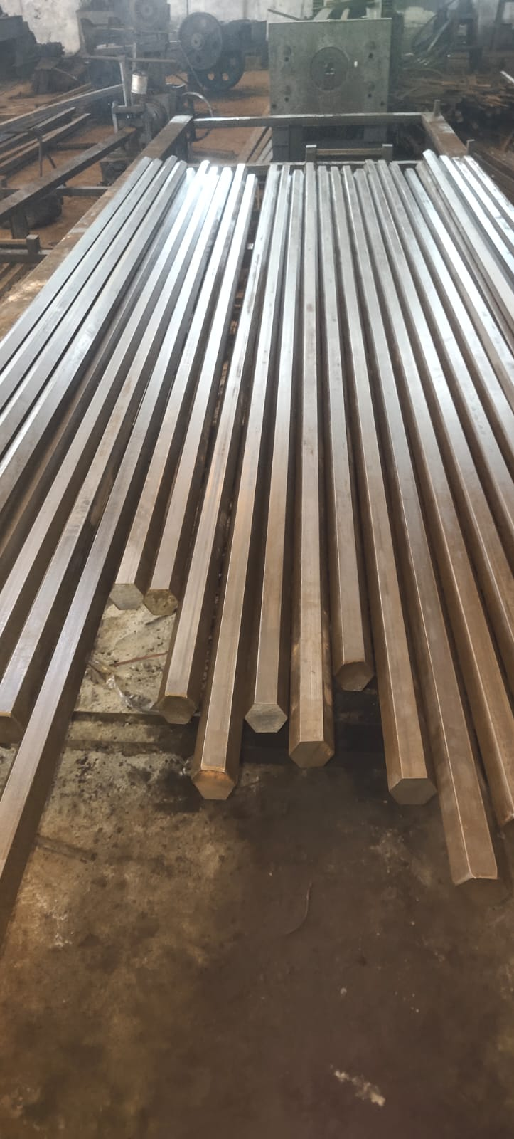 EN1A Bright Hex Bar manufactured by Steel Experts India
