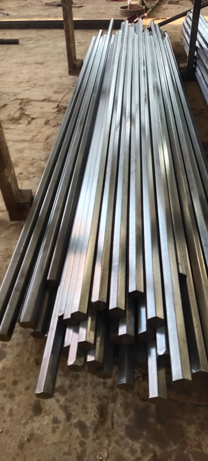 Mild Steel Hexagon Bars