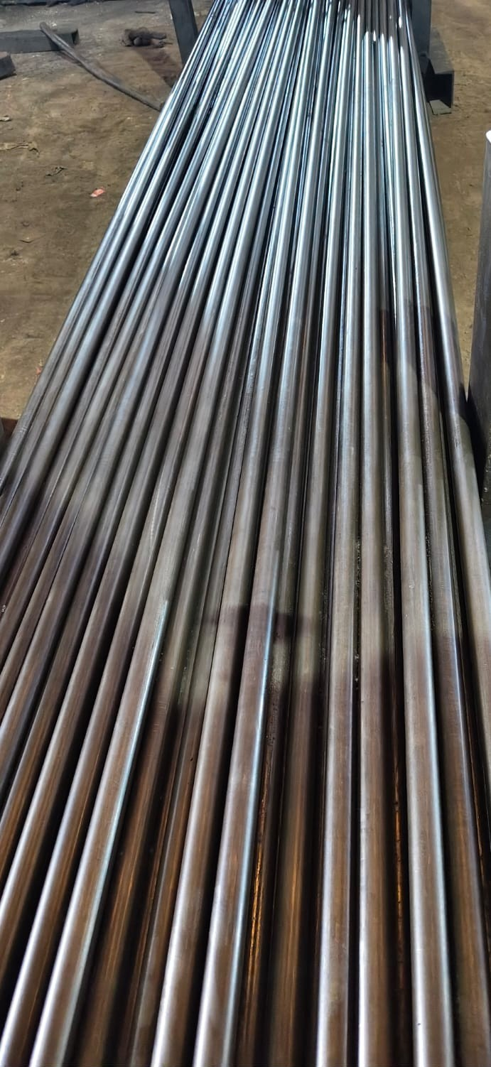 Cold Drawn Bright Bar manufactured by Steel Experts India