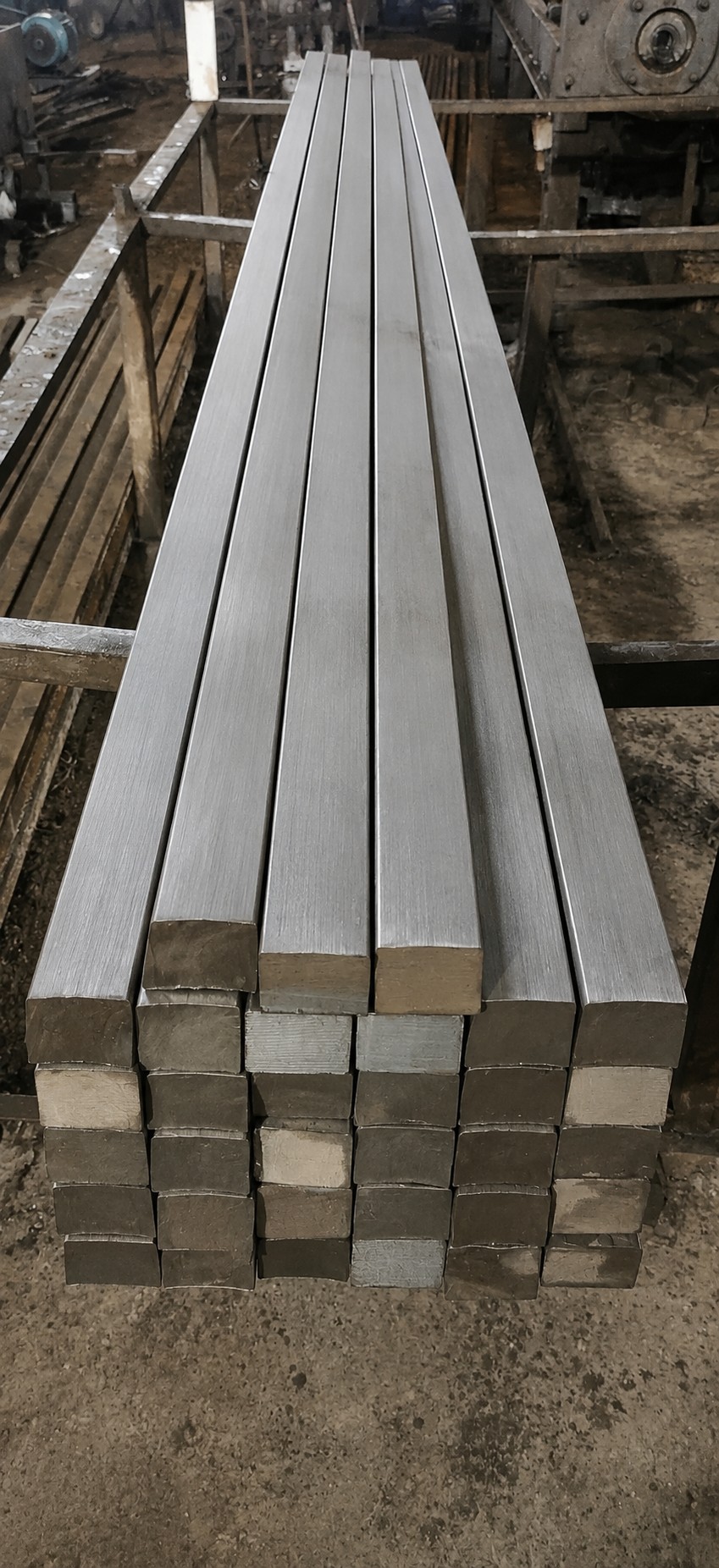 MS Square Bars manufactured by Steel Experts India